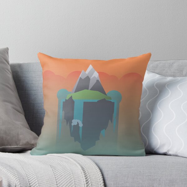 Item preview, Lone Mountain (Sunset) designed and sold by DarumaCreative's Shop.