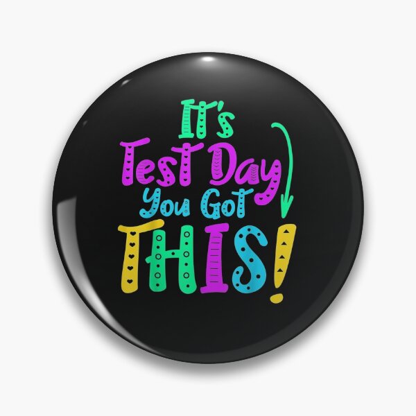 Item preview, It's Test Day You Got This Funny Testing Day Teacher Student T-Shirt designed and sold by Lukifo-Paladin.