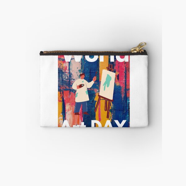 Item preview, World Art day designed and sold by graphyart.