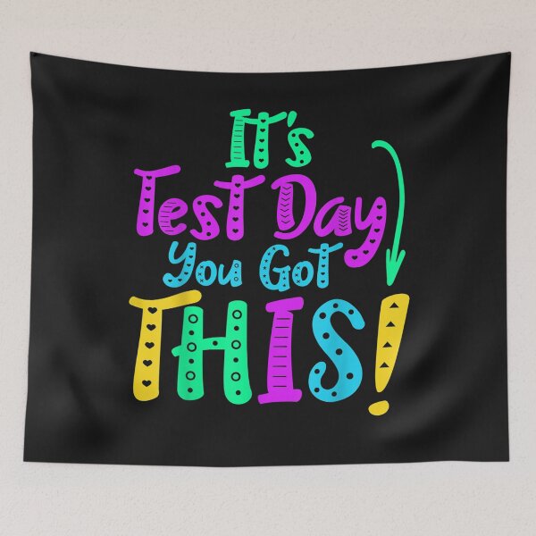 Item preview, It's Test Day You Got This Funny Testing Day Teacher Student T-Shirt designed and sold by Lukifo-Paladin.
