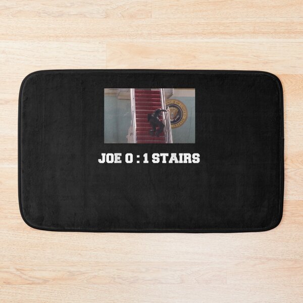 Item preview, Joe Biden Falling Down Stairs Joe Vs Stairs Funny Political T-Shirt designed and sold by Lukifo-Paladin.