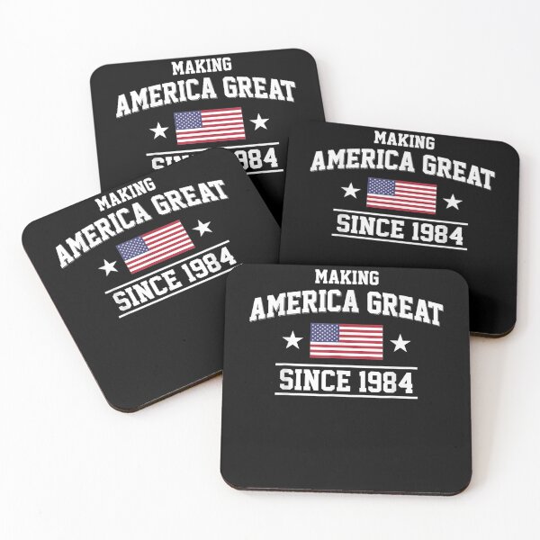 Item preview, 37th Birthday Making America Great Since 1984  designed and sold by sariyahharry.