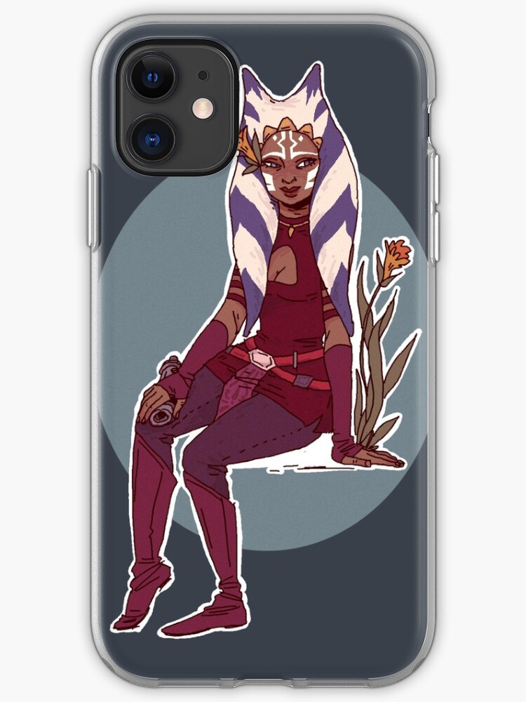 Star Wars Ahsoka Tano Phone Case Mike Simmons