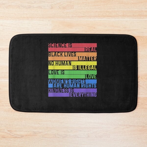 Item preview, Kindness Is Everything Black Lives Matter Science Is Real T-Shirt designed and sold by Lukifo-Paladin.