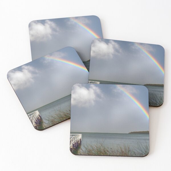 Item preview, Rainbow on the Estuary designed and sold by Amanda Richards.