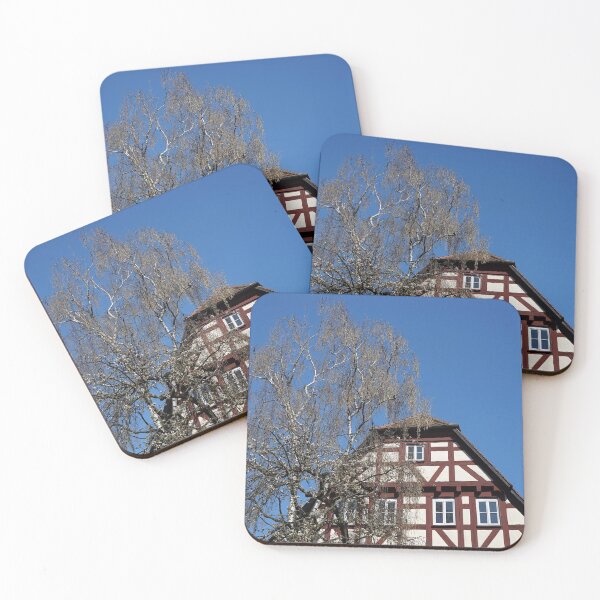 Item preview, Half-timbered house in the sun. The old rectory in Nellingen designed and sold by Yven-Dienst.