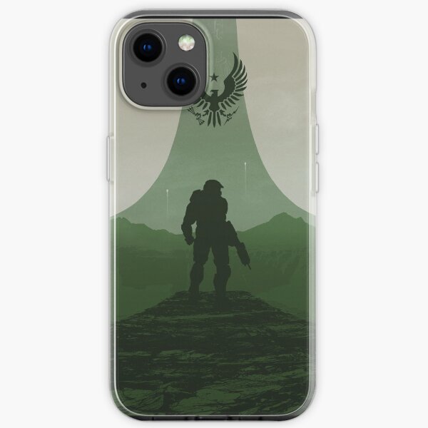 Master Chief Halo Infinite Coque souple iPhone