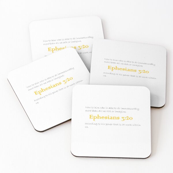 Item preview, Ephesians 3:20  designed and sold by LeratoM.