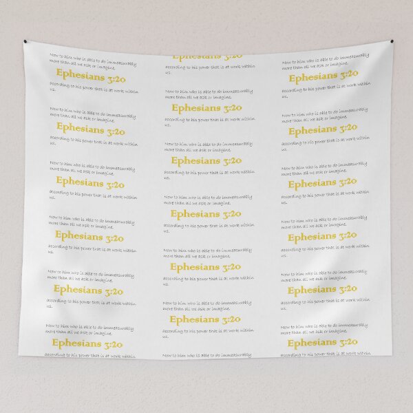 Item preview, Ephesians 3:20  designed and sold by LeratoM.