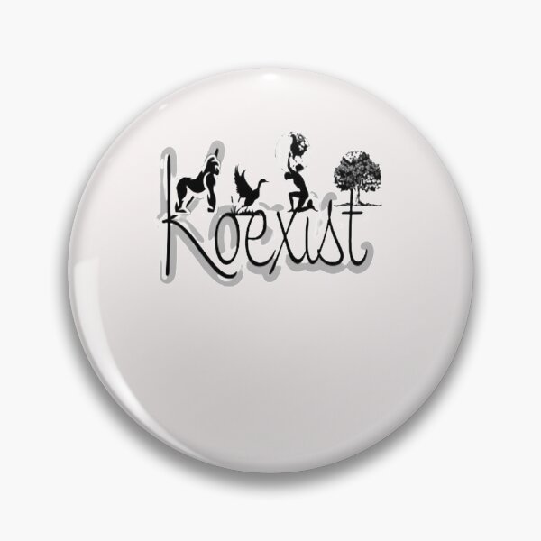 Item preview, Koexist Premium T-Shirt designed and sold by Lukifo-Paladin.