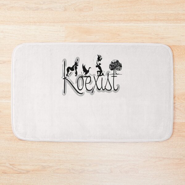 Item preview, Koexist Premium T-Shirt designed and sold by Lukifo-Paladin.