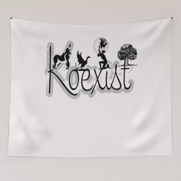Item preview, Koexist Premium T-Shirt designed and sold by Lukifo-Paladin.
