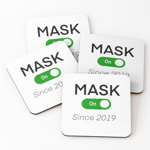 Item preview, Mask mode ON designed and sold by Thecolourwheel.