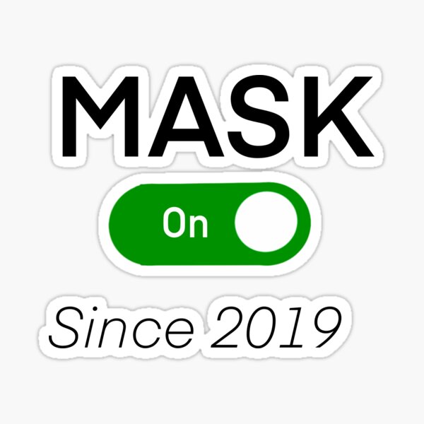 Item preview, Mask mode ON designed and sold by Thecolourwheel.