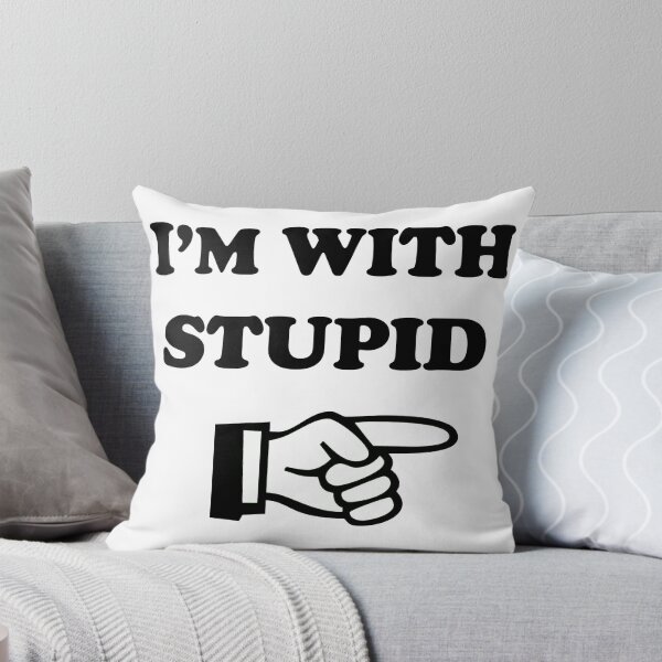 Item preview, Estoy con estupido (derecha) designed and sold by BigBoyFunky.