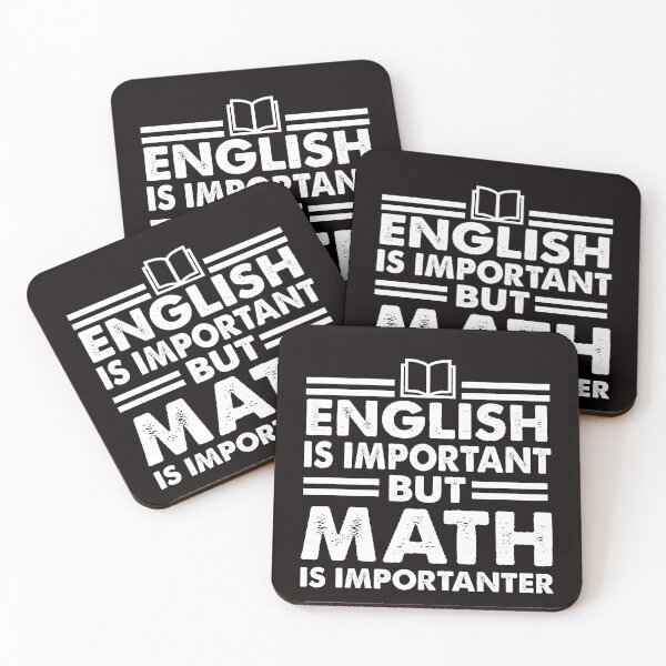 Item preview, English Is Important But Math is Importanter designed and sold by Majesticoo.