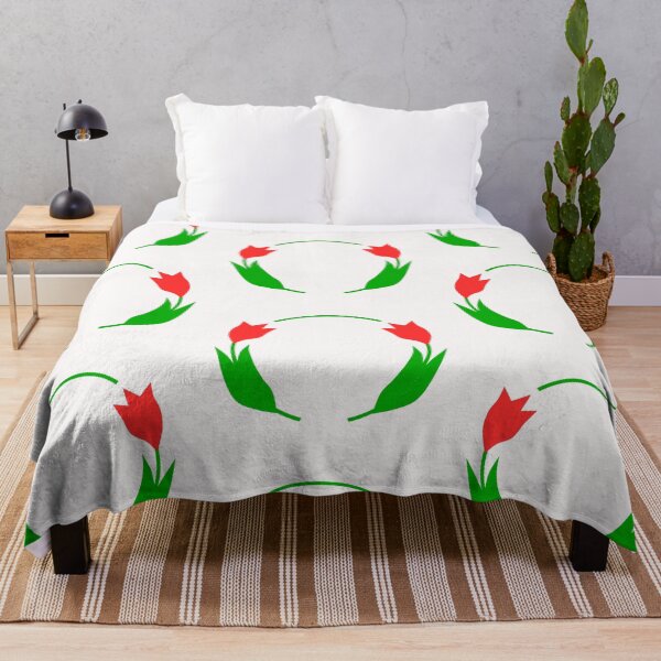 Item preview, Tulips floral wreath Flowers wreath Field flowers designed and sold by Tanja Dianova.