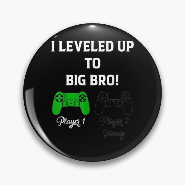 Item preview, I Leveled Up To Big Brother Est 2021 Promoted To Big Bro  designed and sold by sariyahharry.
