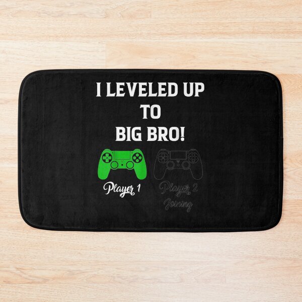 Item preview, I Leveled Up To Big Brother Est 2021 Promoted To Big Bro  designed and sold by sariyahharry.