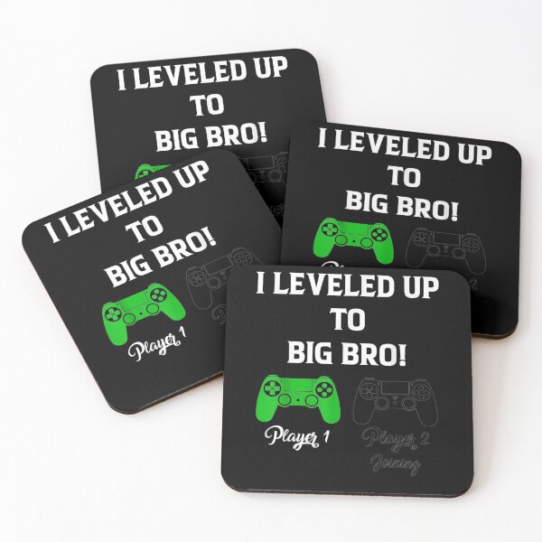 Item preview, I Leveled Up To Big Brother Est 2021 Promoted To Big Bro  designed and sold by sariyahharry.