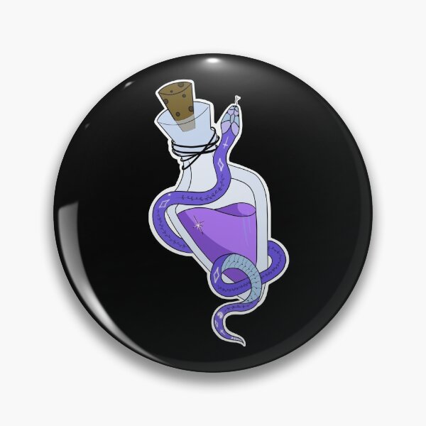 Item preview, Snake and potion designed and sold by georgiaepeach.