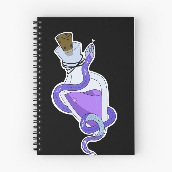 Item preview, Snake and potion designed and sold by georgiaepeach.