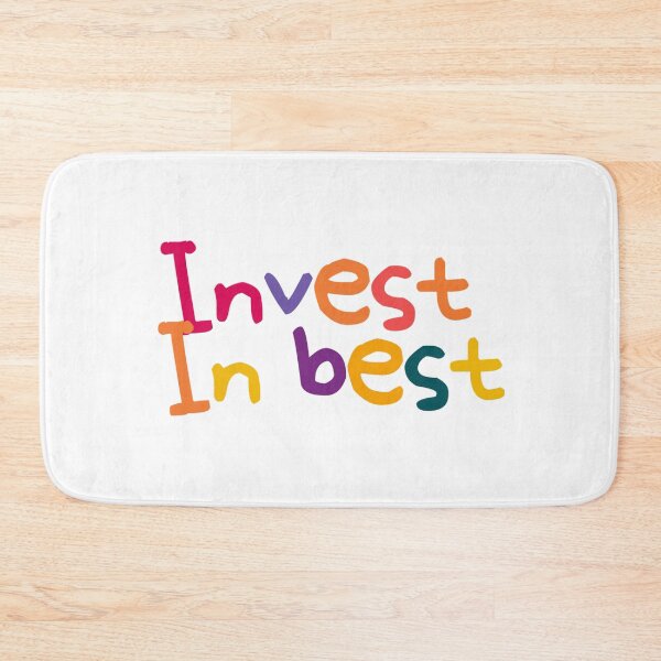 Item preview, Invest in best! designed and sold by Justiny97.