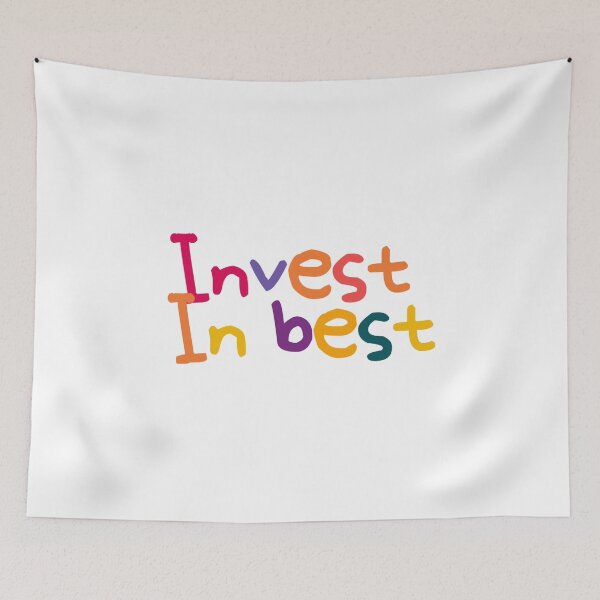 Item preview, Invest in best! designed and sold by Justiny97.