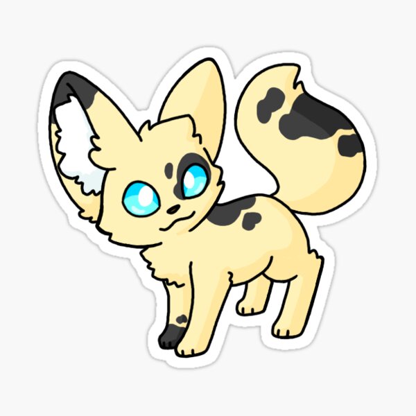 Stickers Sur Le Theme Fennec Fox Redbubble