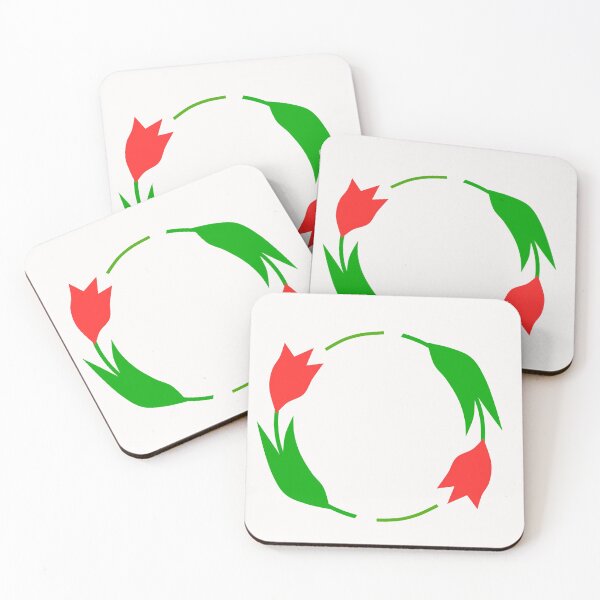 Item preview, Tulips ring Floral wreath Flowers wreath Flowers  designed and sold by Tanja Dianova.
