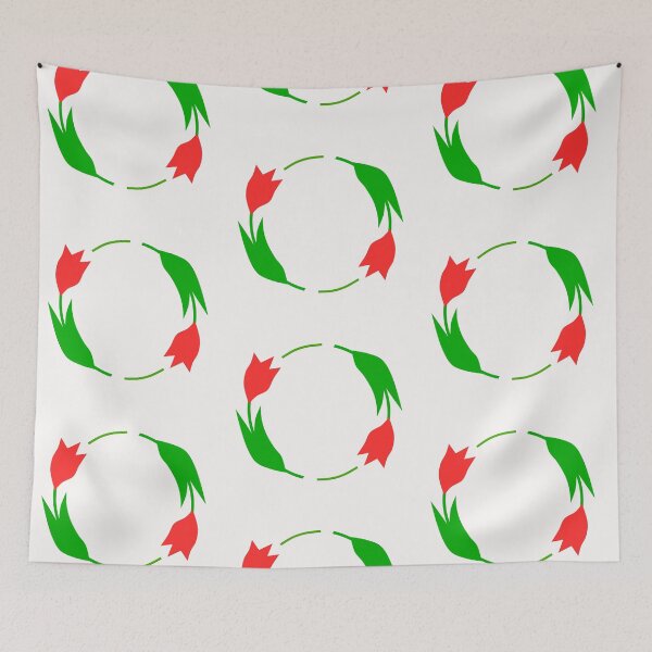 Item preview, Tulips ring Floral wreath Flowers wreath Flowers  designed and sold by Tanja Dianova.