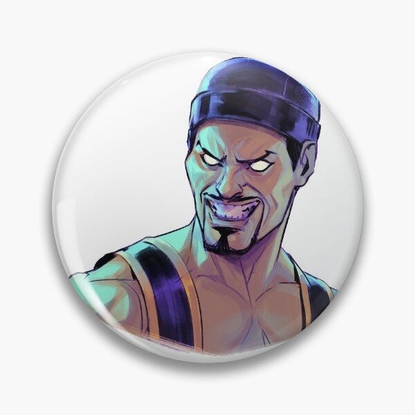 Artikelvorschau, Shang Tsung Young Minimal Head entworfen und verkauft von Shinobi23.