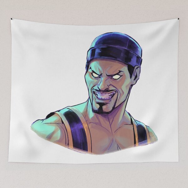 Item preview, Shang Tsung Young Minimal Head designed and sold by Shinobi23.