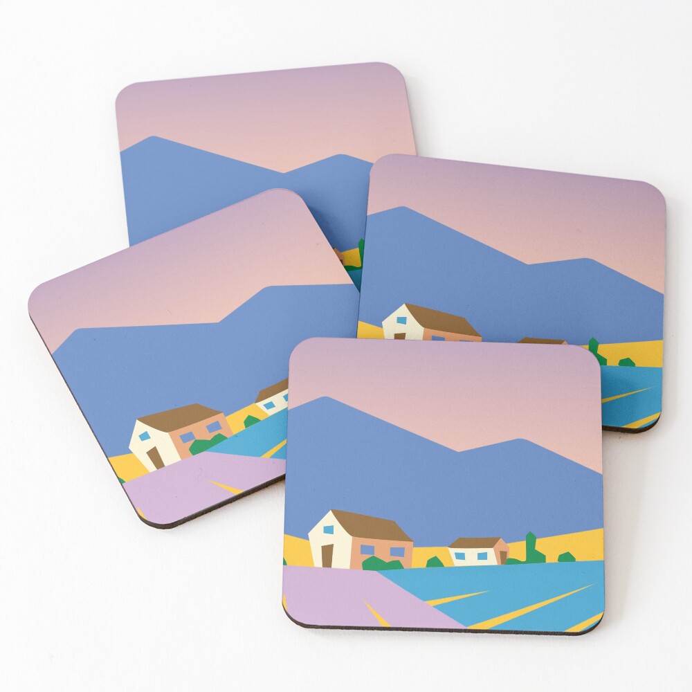 Item preview, Coasters (Set of 4) designed and sold by IDiAdd.