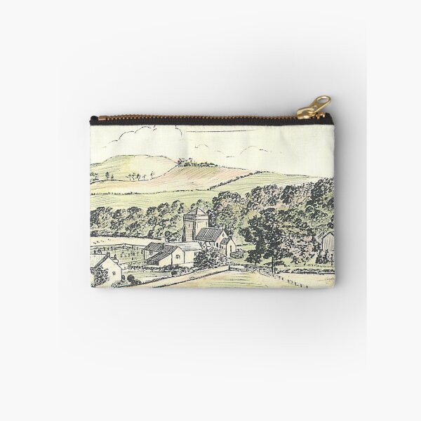 Item preview, Vintage Illustration of Hobkirk near Bonchester Bridge, Scottish Borders designed and sold by yourscotborders.