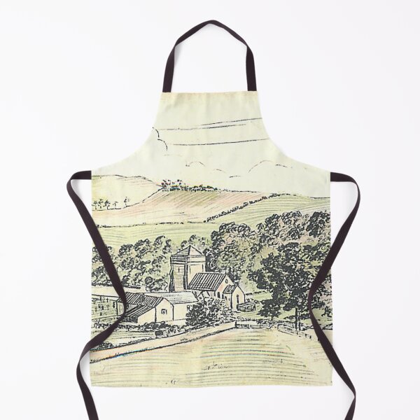 Item preview, Vintage Illustration of Hobkirk near Bonchester Bridge, Scottish Borders designed and sold by yourscotborders.