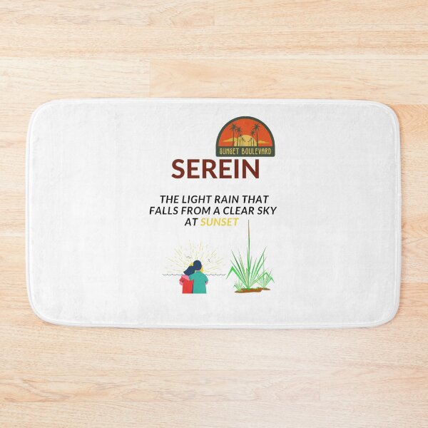 Item preview, The light rain that falls from a clear sky at sunset designed and sold by SKYSHOP007.