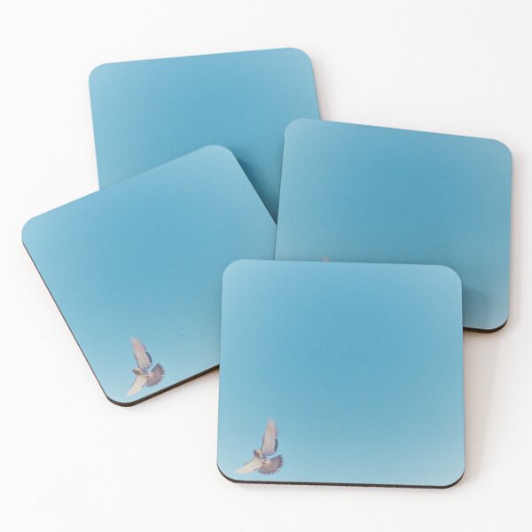 Item preview, Soaring eagle on a clear blue sky designed and sold by jannelserrano.