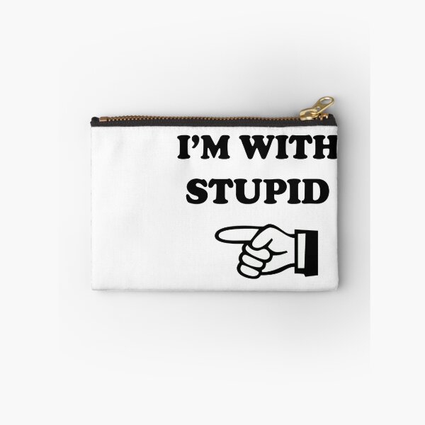 Item preview, Estoy con estupido (izquierda) designed and sold by BigBoyFunky.
