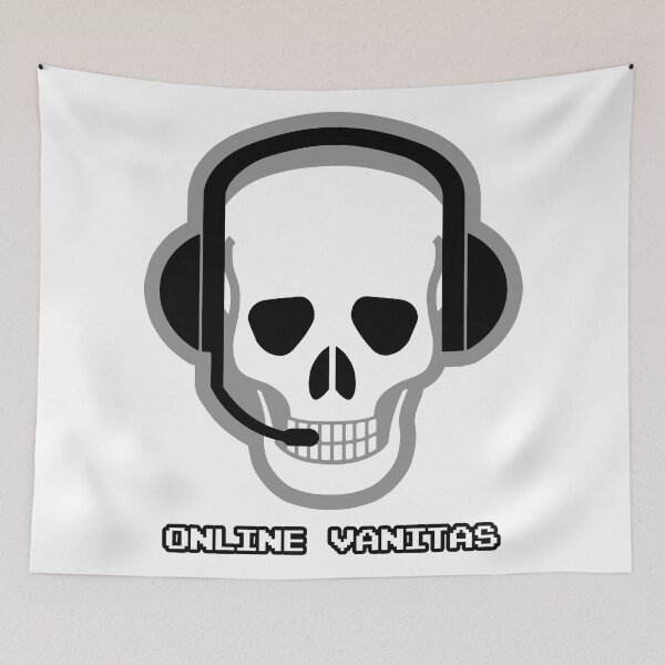 Item preview, Online vanitas forever, eternal videoconference designed and sold by Xdelacra.