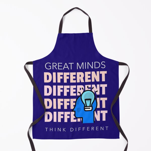 Item preview, Great Minds Think Different T-shirt Design designed and sold by PositiveStudio.
