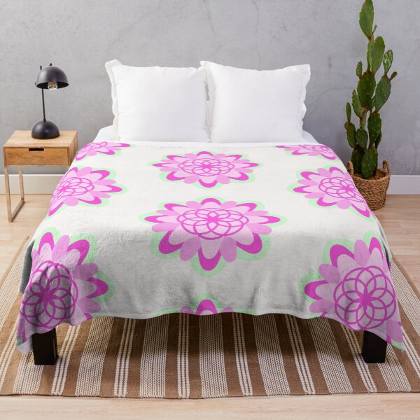 Item preview, Dahlia flower Mandala Floral designed and sold by Tanja Dianova.