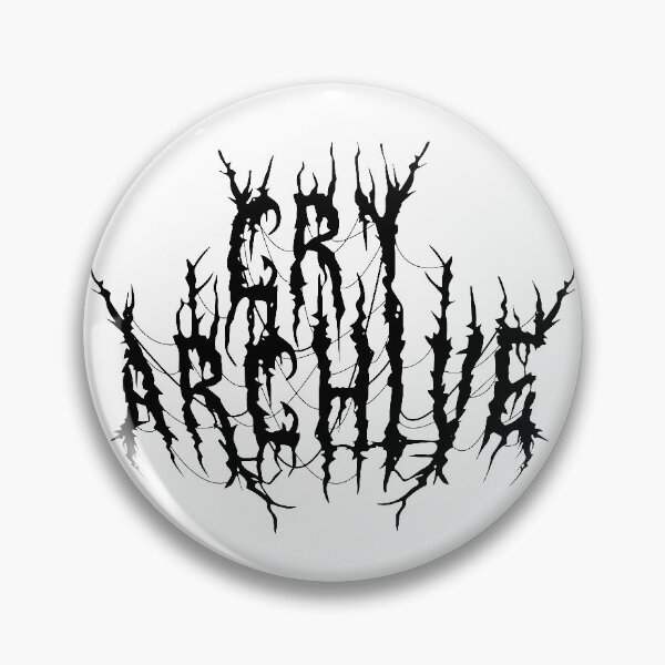 Item preview, Cry Archive Metal logo designed and sold by MiikxCry.