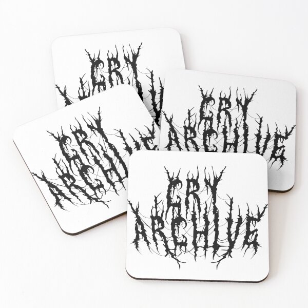 Item preview, Cry Archive Metal logo designed and sold by MiikxCry.