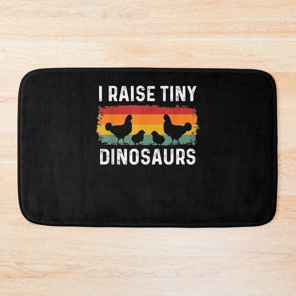 Item preview, I Raise Tiny Dinosaurs Chicken Boys Girls Women Men  designed and sold by sariyahharry.