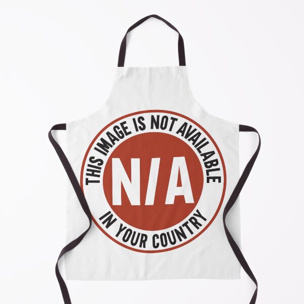 Item preview, Funny, Sarcasm Round Warning Sign Saying N/A This Image Is Not Available In Your Country Design designed and sold by NightGleam.