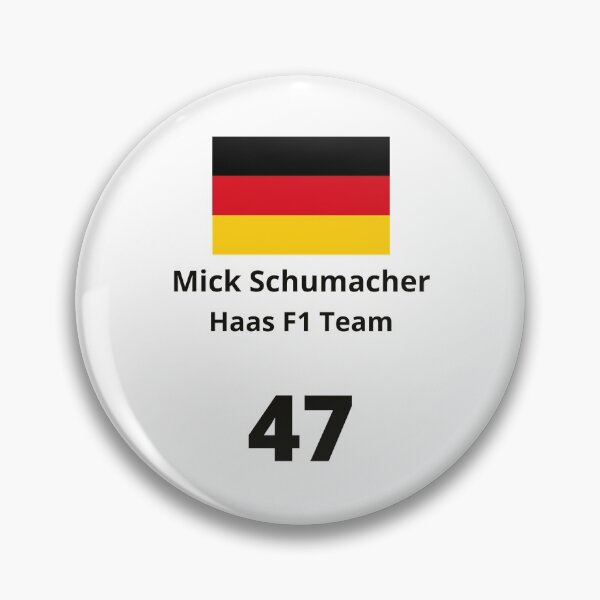Item preview, MICK SCHUMACHER HASS F1 TEAM designed and sold by kawrdesigns.