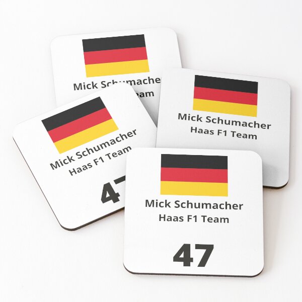 Item preview, MICK SCHUMACHER HASS F1 TEAM designed and sold by kawrdesigns.