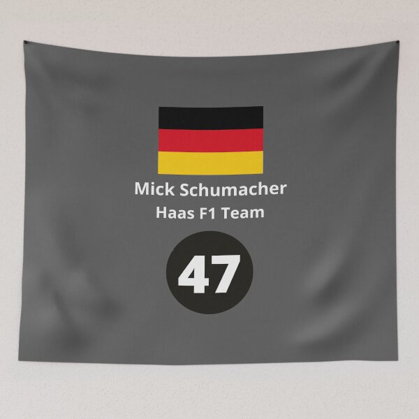 Item preview, MICK SCHUMACHER HASS F1 TEAM designed and sold by kawrdesigns.