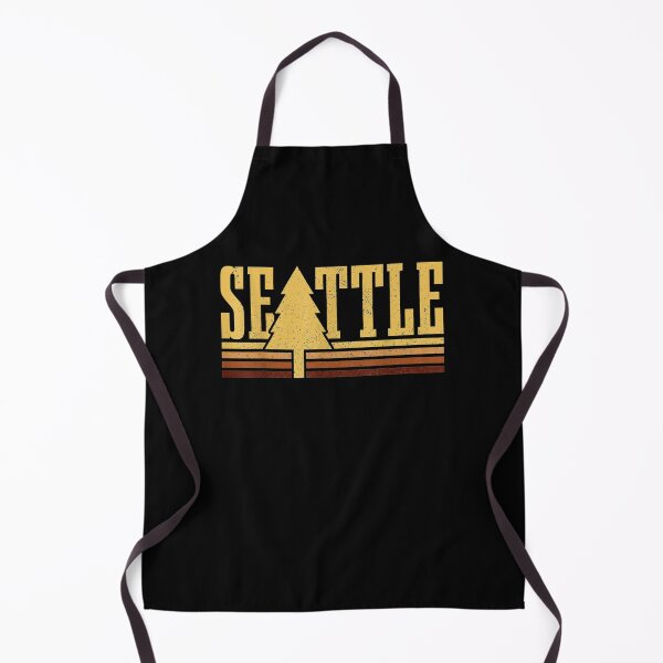 Item preview, Seattle Washington Vintage Tree State Pride Camping Hiking  designed and sold by sariyahharry.